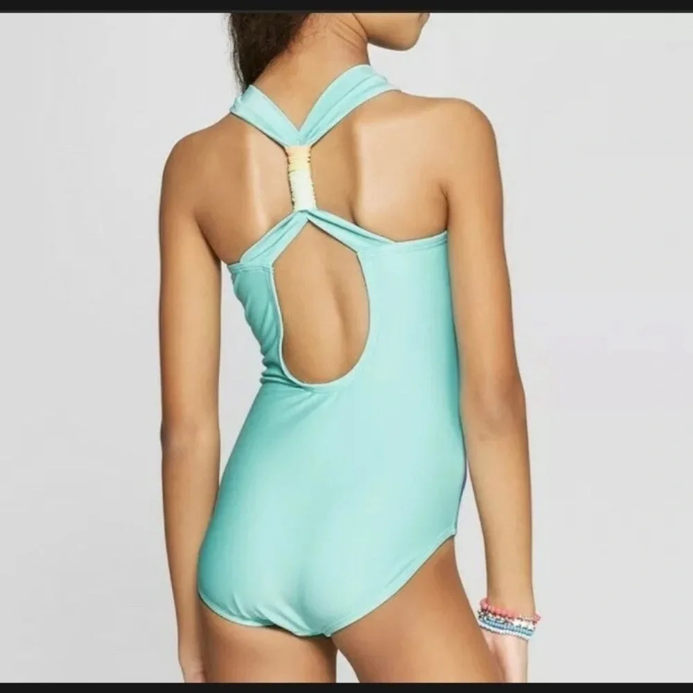 Cat &‎ Jack Unicorn Swimsuit | large plus